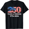 thumbnail image 3 of 100% Cotton Unisex We The People 250 Years of Freedom 1776-2026 250th Birthday T-Shirt, 3 of 5