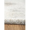 thumbnail image 5 of Linon Jewel Flowers & Plants Transitional Area Rug, Beige, 2' x 3', 5 of 7