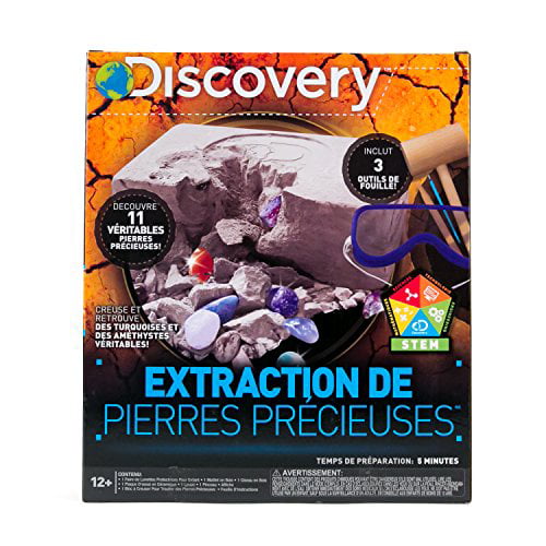 Best GEMSTONES Discovery Kids GEMSTONE Dig by Horizon Group USA Reveal 11 Real for sale online 