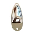 thumbnail image 4 of Conector de entrada de guitarra estilo barco de metal grueso para piezas accesorias, 4 of 9