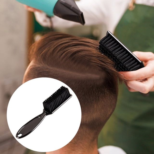 Brosse à Cheveux Rétro pour Démêlage Doux et Épilation Cassée