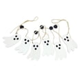 thumbnail image 4 of Way to Celebrate Halloween Wood Ghost Garland, 4 of 5