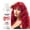 Red, variant on Hair Shampoo,Shampoo Hair Dye for Women,Color Shampoo Hair Dyes Fast Dyes Hair Color Hair Agent Plant Ingredients,Hair Dye Shampoo for Women & Men,Long-Lasting & Natural Hair Shampoo(Red)