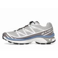 thumbnail image 2 of Salomon Men's XT-6 Silver Cloud Iron Ultramarine Hiking Shoes, from StockX, 2 of 5