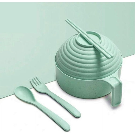 Clearance! Top Ramen Noodles Bowl, 33oz Microwave Ramen Bowl with Lid, Microwave Ramen Bowl Set, Microwave Noodle Bowl with Lid