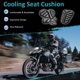 thumbnail image 4 of Cojín de asiento de motocicleta Cojín de asiento de motocicleta, almohadilla de asiento de motocicleta de refrigeración delantera universal, funda de asiento 3D antideslizante para motocicletas scoote, 4 of 8