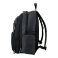 thumbnail image 4 of Eastsport Recycled Expandable Raptor Backpack, Black Chambray, 4 of 8