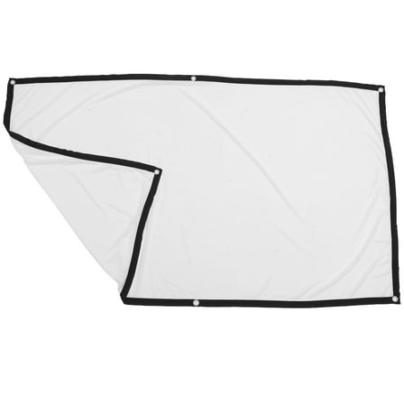Projector Screen 72 inch 16:9 Foldable Portable Projection Movies Screen