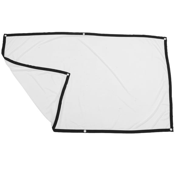 Projector Screen 72 inch 16:9 Foldable Portable Projection Movies Screen