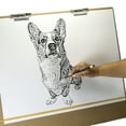 thumbnail image 4 of Officemate Artist Sketch Board, 23”x 26”, Brown (83099), 4 of 6