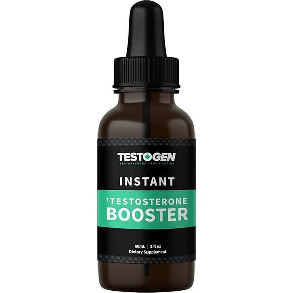 Testogen – Suplemento Alimenticio en Gotas con Extractos Naturales para Hombres