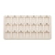 thumbnail image 4 of Alfombrilla de cuentas con 21 rejillas, superficie suave, herramienta para hacer joyas, para pulseras Beige, 4 of 9