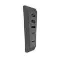 thumbnail image 2 of Hub USB 5 en 1 de SUSUchens, extensor de alta velocidad para PS5 Slim con 3 puertos USB (1 tipo C, 1 tipo C 3.1 para VR2), conecta varios dispositivos, concentrador USB de máxima eficiencia, 2 of 8