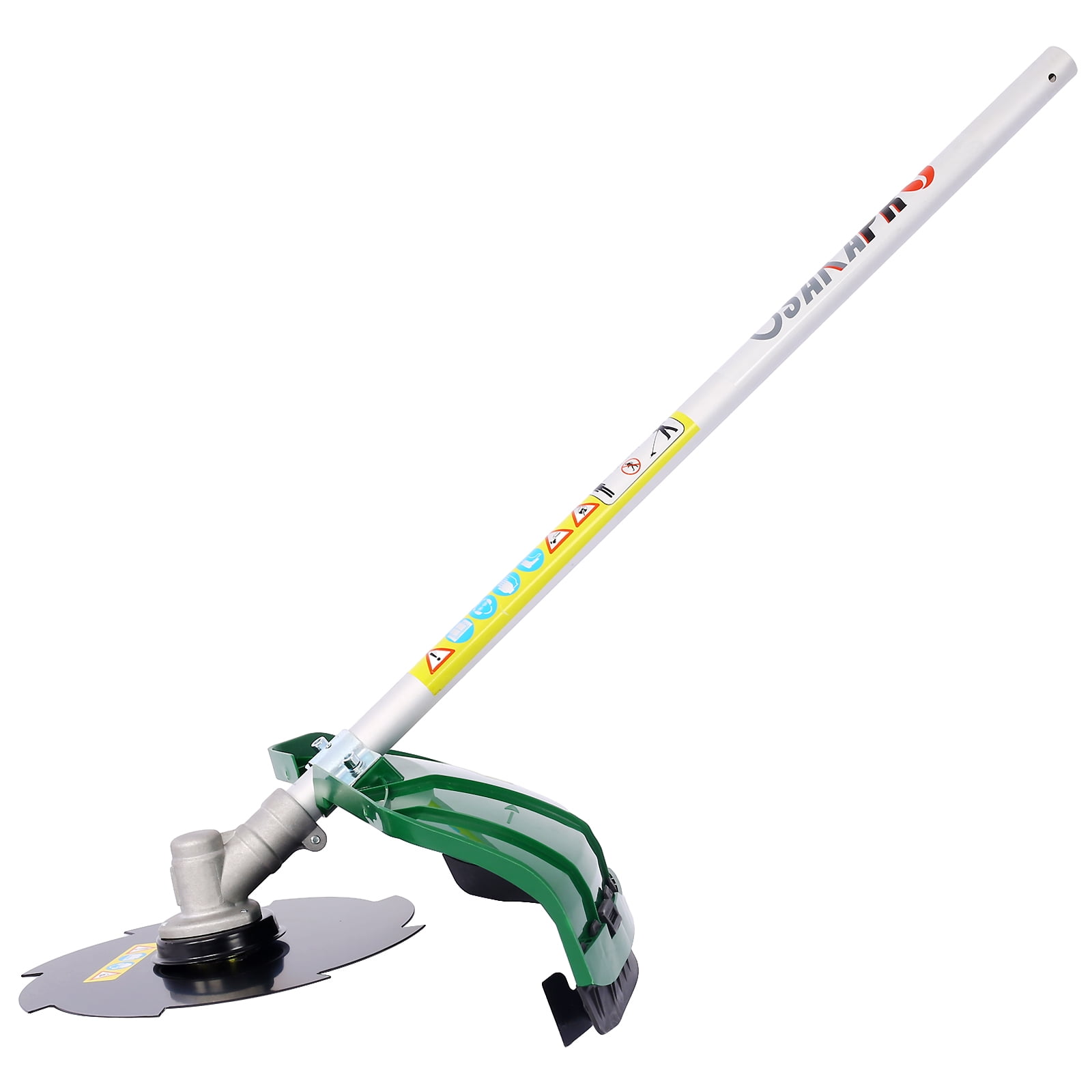 POVANLI 9 in 1 Backpack Multi-Functional Trimmer,Grass Trimming Tool, 38CC 4 stroke Garden Tool System with Gas Pole Saw, Hedge Trimmer, Grass Trimmer, and Brush Cutter EPA Compliant