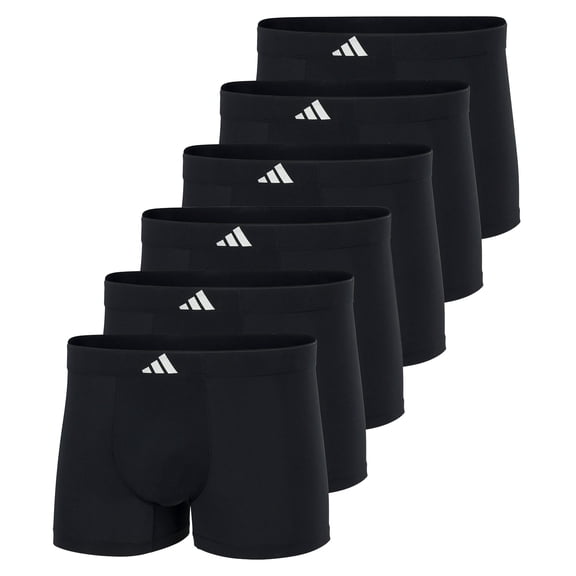Adidas Men Boxer Shorts Polyester Black M