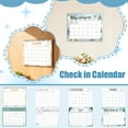 thumbnail image 2 of 2026 Wall Calendar For Living Room And Wall Use, Stylish Soothing Tones With Holiday Highlights, 12-Month Planner With To-Do Notes And Spiral Binding, 2 of 6