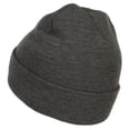 thumbnail image 2 of Mini Rocket Embroidered Long Beanie - Dk Grey OSFM, 2 of 5