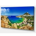 thumbnail image 2 of Lindos Bay Greece Panorama, 2 of 3