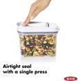 thumbnail image 4 of OXO Good Grips Mini All Purpose Dispenser Set - 3 Pack,Clear,3 Piece Mini Set, 4 of 8