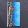 Hemoton Aquarium Fish Tank Background Sticker 3D Doublesided Adhesive Wallpaper Fish Tank