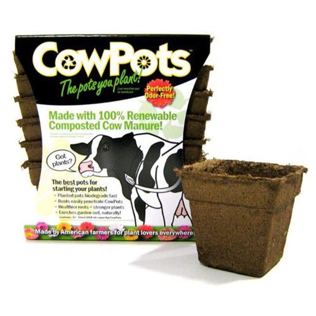 CowPots 4 Square Pot 90 pots