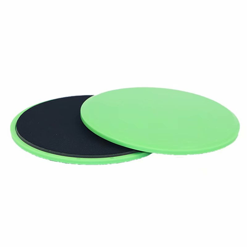 Core Sliders,Dual Sided Use on Carpet or Hardwood Floors. Abdominal Exercise Equipment by