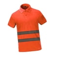 thumbnail image 2 of Camiseta reflectante perfecl de trabajo de seguridad Naranja XXL, 2 of 7