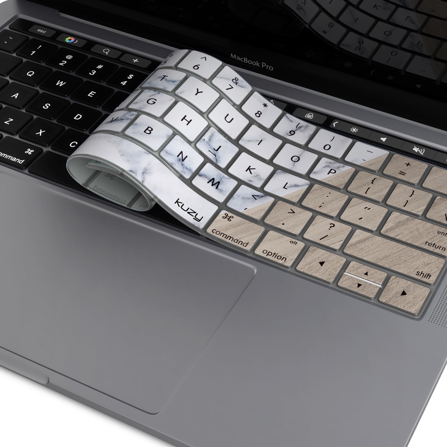 silicone keyboard cover macbook pro touch bar