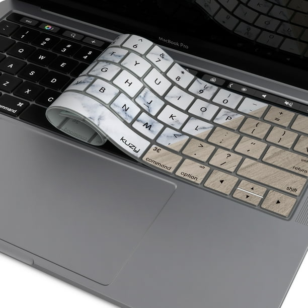 MacBook Pro Keyboard Cover with Touch Bar for 13 and 15 inch New 2019
