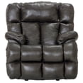 thumbnail image 5 of Boyd Chaise Rocker Recliner in Gray Top Grain Italian Leather, 5 of 11