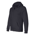 thumbnail image 2 of Bayside USA-Made Full-Zip Hooded Sweatshirt, 2 of 5