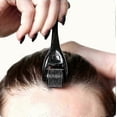 thumbnail image 3 of Titanium Microneedle - Microneedle Roller for Hair, Facial Skin, Beard Grooming (0.5 Black), 3 of 5
