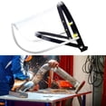 thumbnail image 6 of Colaxi Face Adjustable Protecting Your Eyes and Face Face Guard Protective Visor for Welding Outdoor Work Trimming Garden Men Clear, 6 of 9