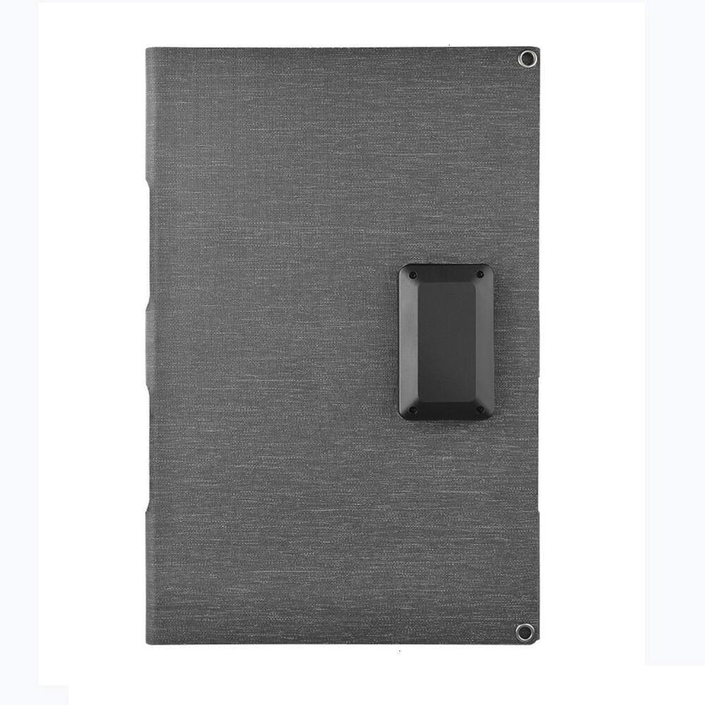 30W ETFE Folding Solar Panel Waterproof Outdoor Hiking Solar Charging Solar Panel for Power Camera