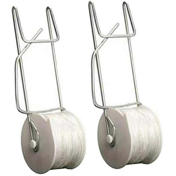 CEHVOM Lattice Kit For Greenhouse, 1 Hook 15m (49 Feet) Extension Line Support Tomato, Plant, Greenhouse, Dough Clearance