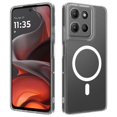 thumbnail image 1 of For Motorola Moto G15 Power 4G Motorola Moto G15 4G Clear Phone Case Compatible with MagSafe TPU+Acr, 1 of 5
