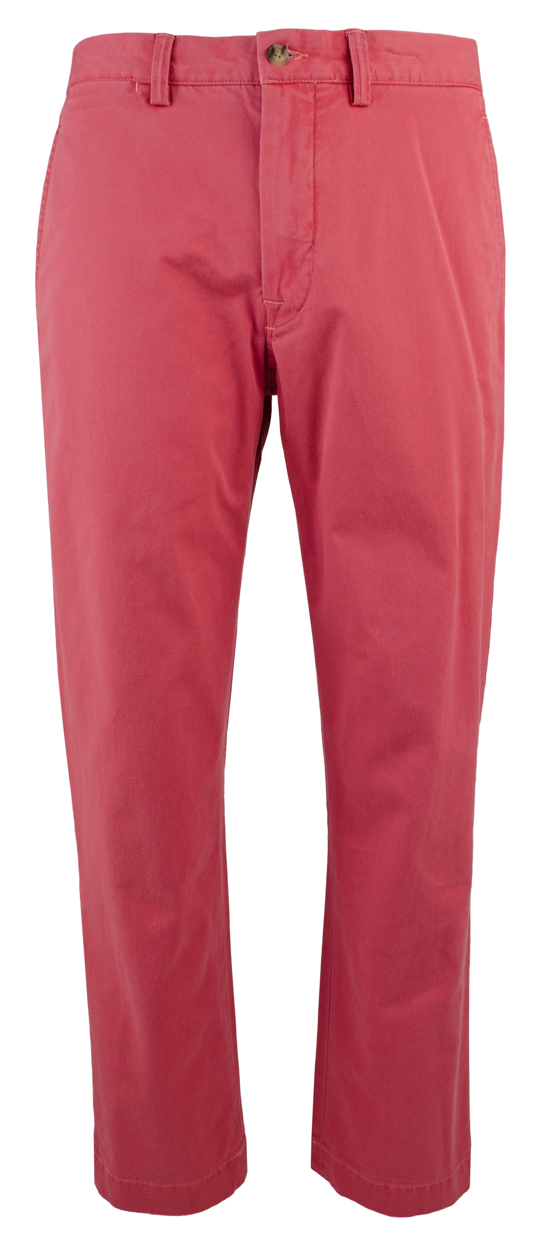 Polo Ralph Lauren Men/'s Stretch Straight Fit Flat Front Chino Pants Pink