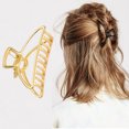thumbnail image 4 of Las señoras grandes pinzas de pelo pequeño clip de pelo de mariposa s pinzas Accesorios, 4 of 4