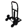 thumbnail image 5 of Steel Pallet Horizontal Bar Folding Stair Climbing Cart Foldable Handcart Vehicle Steeling Plate Tray Hand Truck, 5 of 11