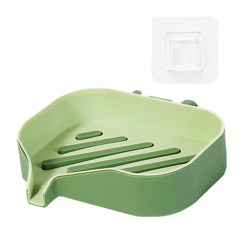 Soap Holder Soap Dish for Shower Suction Cup Wall Mounted NODrilling