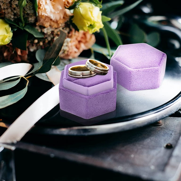 Velvet ring shop display
