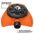 thumbnail image 3 of Black & Decker 8-Pattern Turret Lawn Sprinkler, 3 of 8