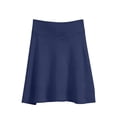 thumbnail image 7 of Lcziwo Athletic Skorts for Women High Waist Tummy Control Solid Skorts Tennis Workout Fitness Yoga Skirts with Pockets Navy,XXL, 7 of 7