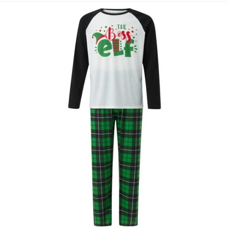 

Boys Girls ELF Christmas Pyjamas Family Matching Adults Kids Baby Nightwear Pajamas Festive Sleepwear Gifts 2022