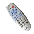 thumbnail image 2 of Control remoto de TV Accesorio de reemplazo de control de televisión inteligente inglés universal, plateado Inevent EL000681-02B, 2 of 7