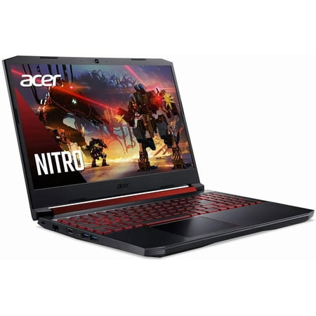Acer Nitro 5 Gaming Laptop: Core i7-9750H, NVidia RTX 2060, 16GB RAM, 256GB SSD, 15.6” Full HD 144Hz IPS Display