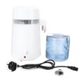 thumbnail image 1 of Destilador de agua de acero inoxidable, máquina para destilar agua pura de 4L, máquina para fabricar agua destilada (enchufe europeo de 220V), 1 of 11