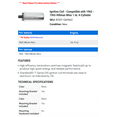 thumbnail image 2 of Ignition Coil - Compatible with 1962 - 1965 Hillman Minx 1.6L 4-Cylinder 1963 1964, 2 of 2
