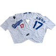 thumbnail image 1 of Dodgers MLB Baseball Jersey Dodgers No. 17 Ohtani Embroidered Jersey Baseball, 1 of 3
