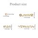 thumbnail image 2 of 28 piezas de cuentas para el cabello, bobinas en espiral, cuentas para rastas, anillos Bs, Clips, puños de Metal, joyería para el cabello, accesorios para envolver el cabello, pinzas para el cabello, 2 of 6